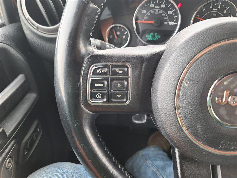 used 2013 Jeep Wrangler Unlimited car, priced at $12,999