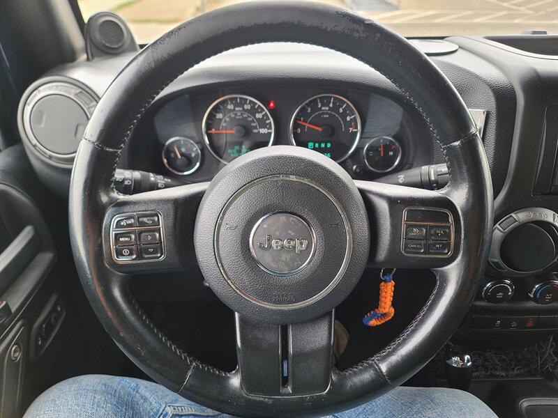 used 2013 Jeep Wrangler Unlimited car, priced at $12,999