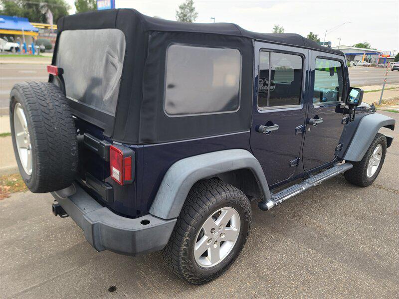used 2013 Jeep Wrangler Unlimited car, priced at $12,999