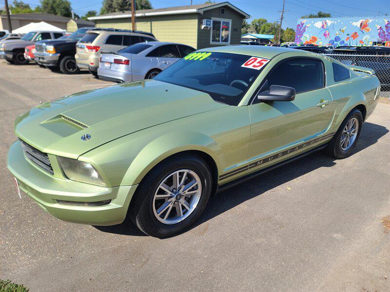 used 2005 Ford Mustang car, priced at $8,999