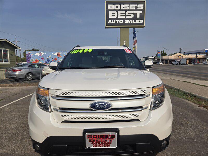 used 2013 Ford Explorer car, priced at $10,499