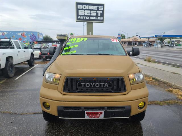 used 2007 Toyota Tundra car, priced at $14,999