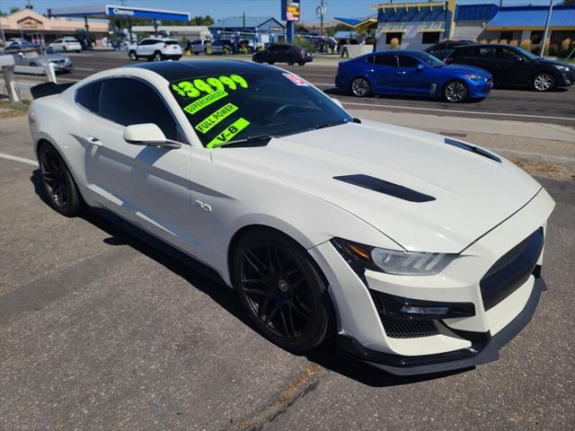 used 2015 Ford Mustang car, priced at $34,999