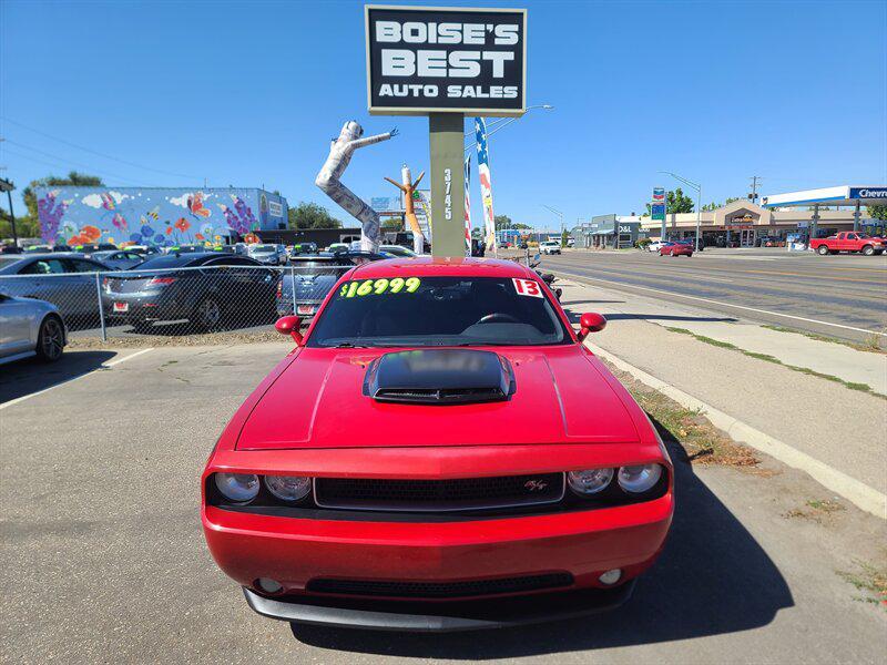 used 2013 Dodge Challenger car, priced at $16,999