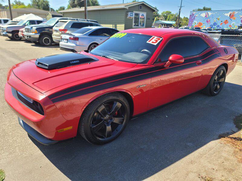 used 2013 Dodge Challenger car, priced at $16,999