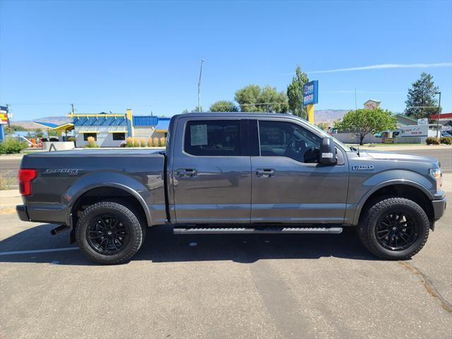 used 2018 Ford F-150 car, priced at $30,999