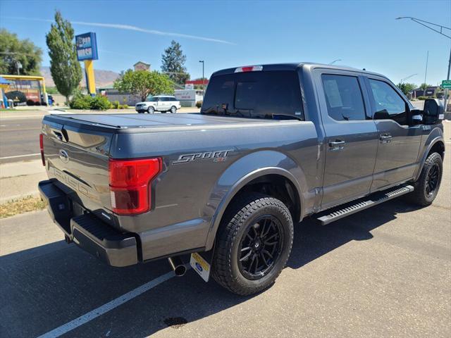 used 2018 Ford F-150 car, priced at $30,999