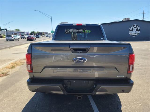 used 2018 Ford F-150 car, priced at $30,999