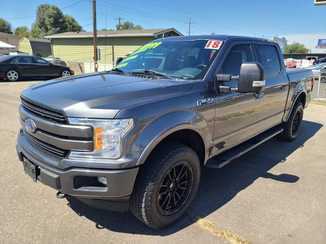 used 2018 Ford F-150 car, priced at $30,999