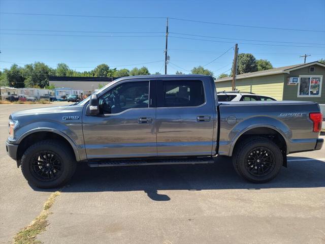 used 2018 Ford F-150 car, priced at $30,999