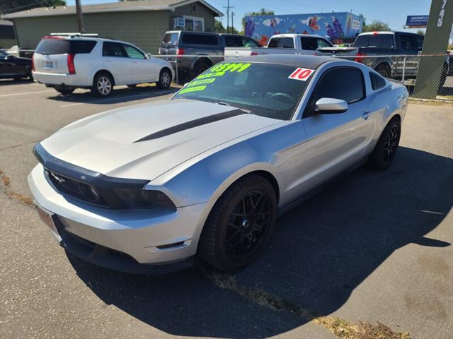 used 2010 Ford Mustang car, priced at $15,999