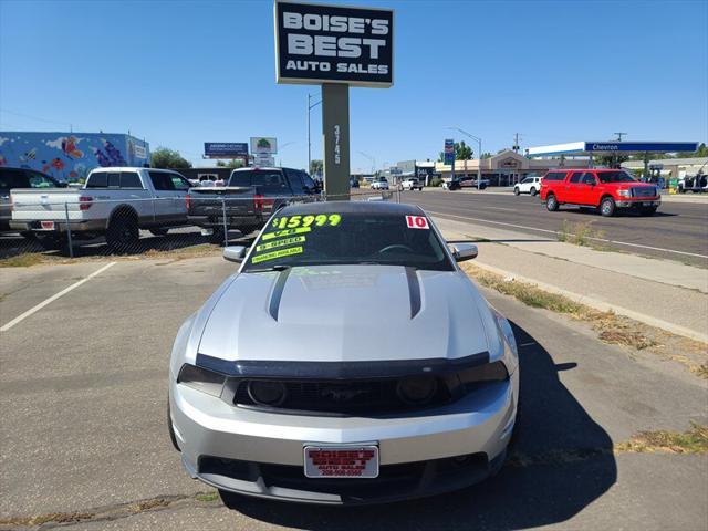 used 2010 Ford Mustang car, priced at $15,999