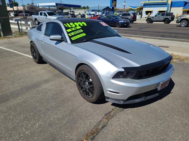 used 2010 Ford Mustang car, priced at $15,999