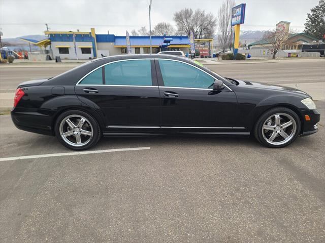 used 2010 Mercedes-Benz S-Class car, priced at $13,999