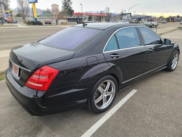 used 2010 Mercedes-Benz S-Class car, priced at $13,999