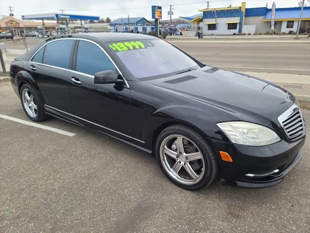 used 2010 Mercedes-Benz S-Class car, priced at $13,999