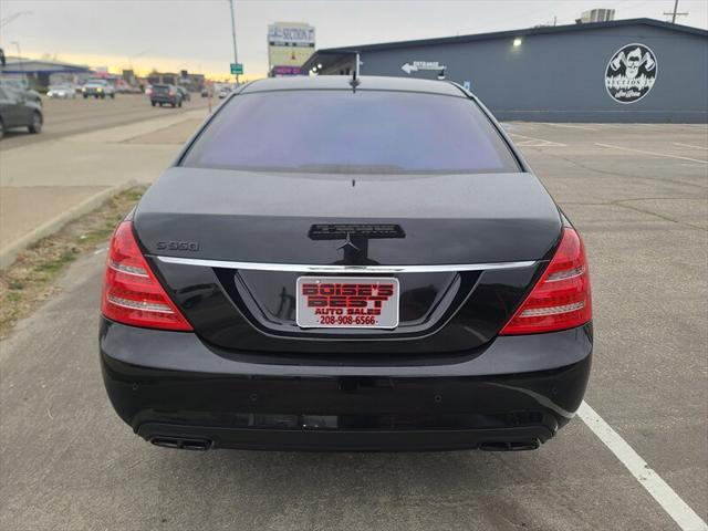 used 2010 Mercedes-Benz S-Class car, priced at $13,999