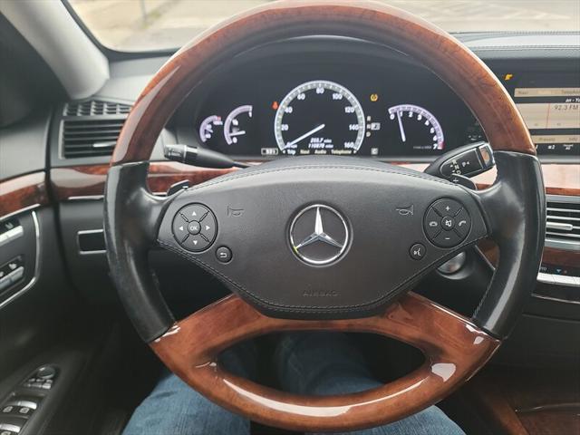used 2010 Mercedes-Benz S-Class car, priced at $13,999