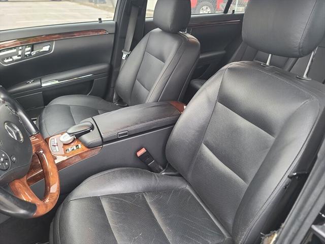used 2010 Mercedes-Benz S-Class car, priced at $13,999