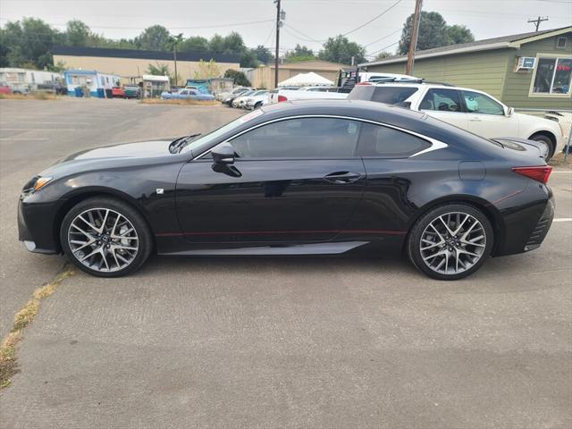 used 2016 Lexus RC 350 car, priced at $35,999