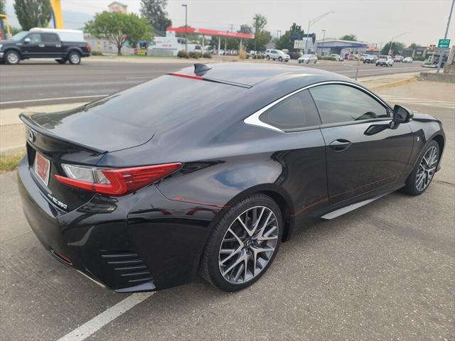 used 2016 Lexus RC 350 car, priced at $35,999