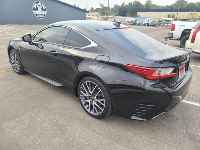 used 2016 Lexus RC 350 car, priced at $35,999