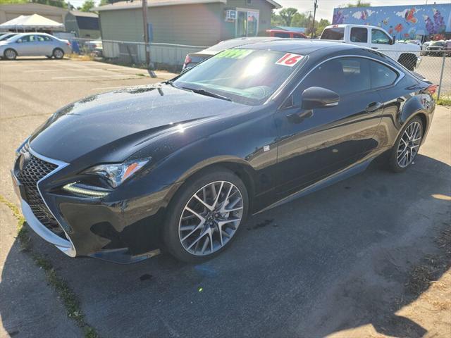 used 2016 Lexus RC 350 car, priced at $33,999