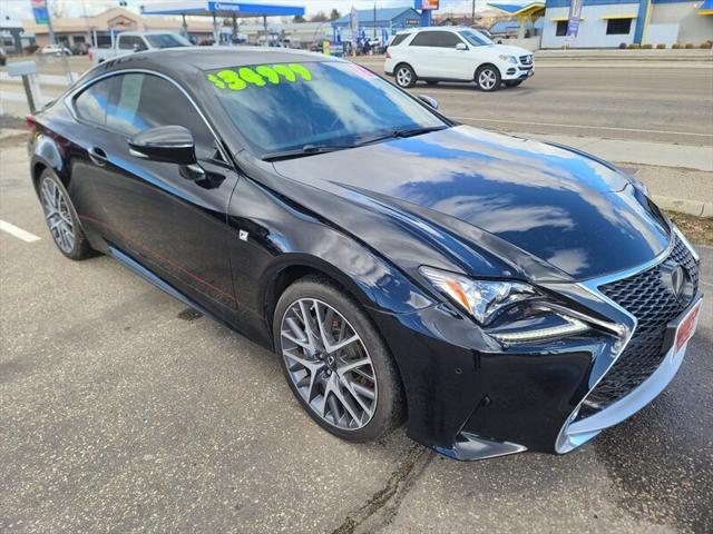 used 2016 Lexus RC 350 car, priced at $34,999