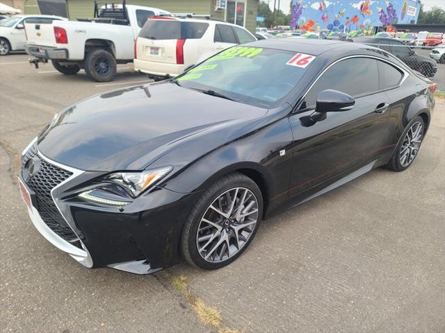 used 2016 Lexus RC 350 car, priced at $35,999