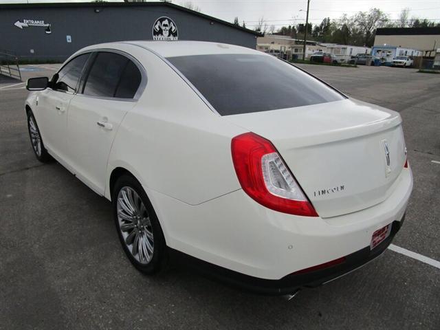 used 2013 Lincoln MKS car, priced at $9,999