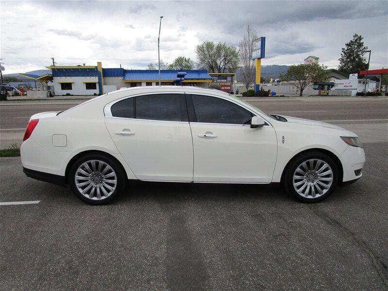 used 2013 Lincoln MKS car, priced at $9,799