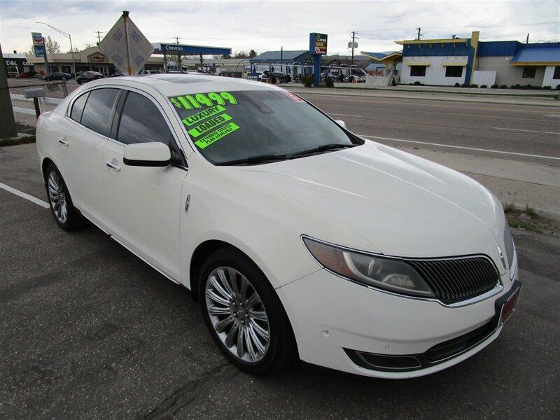 used 2013 Lincoln MKS car, priced at $11,499