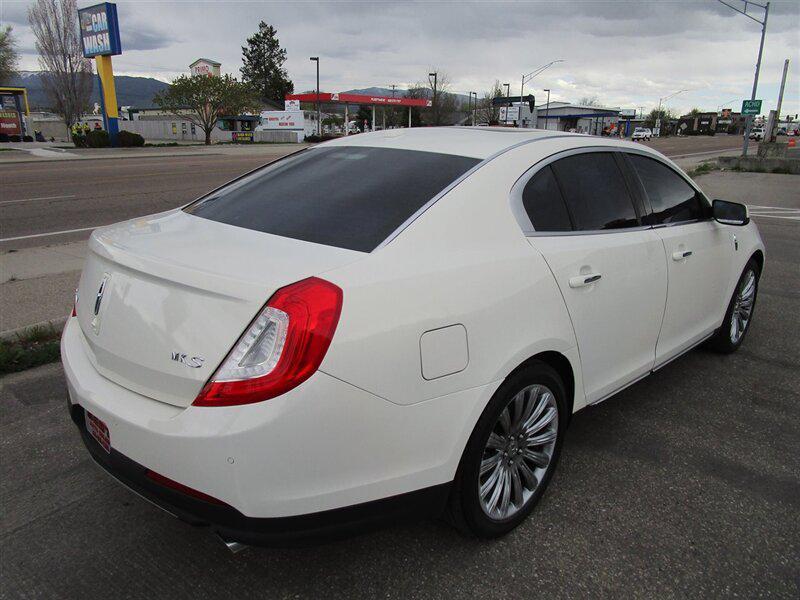 used 2013 Lincoln MKS car, priced at $9,799