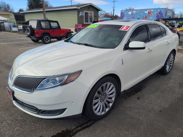 used 2013 Lincoln MKS car, priced at $9,999