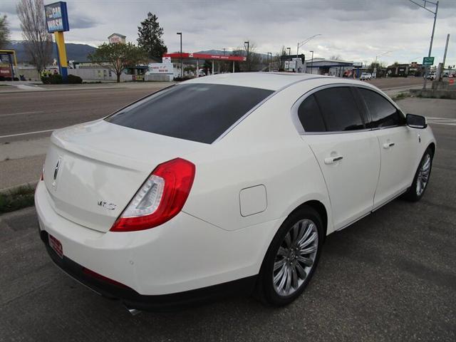 used 2013 Lincoln MKS car, priced at $9,999