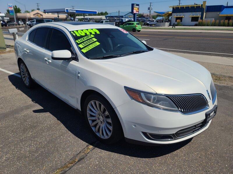 used 2013 Lincoln MKS car, priced at $10,999