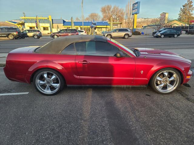 used 2005 Ford Mustang car, priced at $5,999