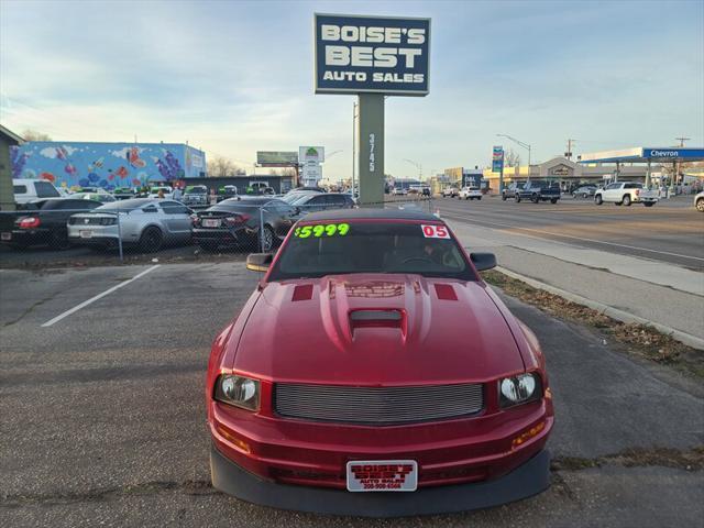 used 2005 Ford Mustang car, priced at $5,999