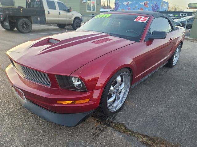 used 2005 Ford Mustang car, priced at $5,999