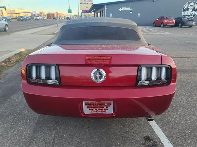 used 2005 Ford Mustang car, priced at $5,999