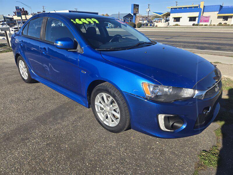 used 2016 Mitsubishi Lancer car, priced at $6,499