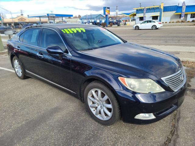 used 2008 Lexus LS 460 car, priced at $11,999