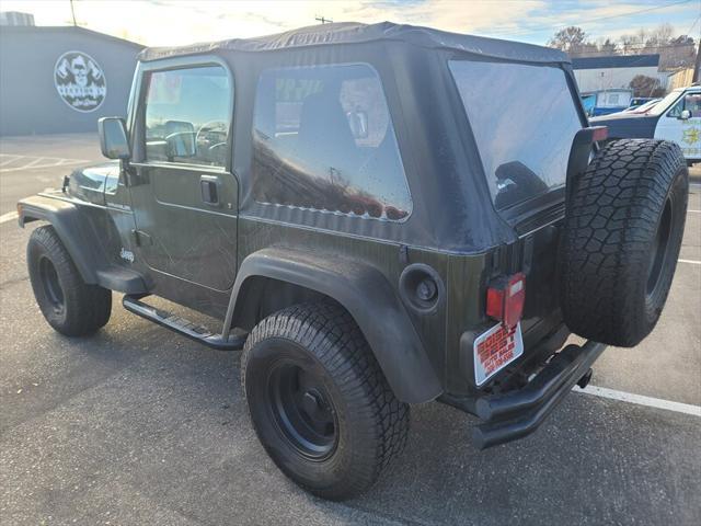 used 1997 Jeep Wrangler car, priced at $11,999