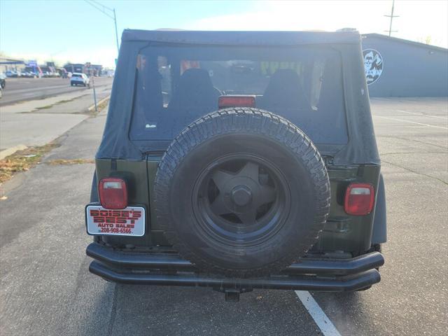 used 1997 Jeep Wrangler car, priced at $11,999