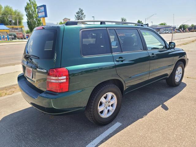 used 2003 Toyota Highlander car, priced at $7,999