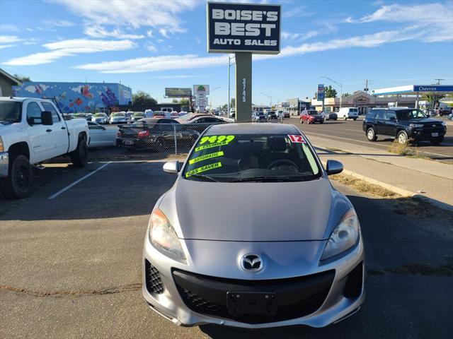 used 2012 Mazda Mazda3 car, priced at $9,499