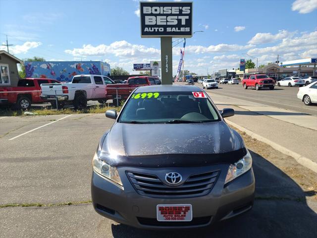 used 2007 Toyota Camry car, priced at $6,999