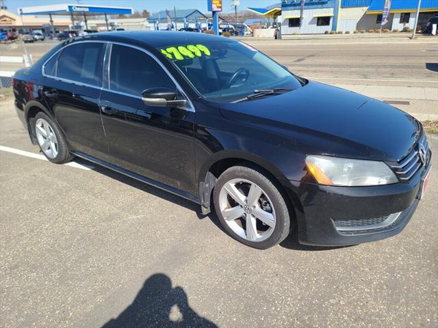 used 2013 Volkswagen Passat car, priced at $7,499