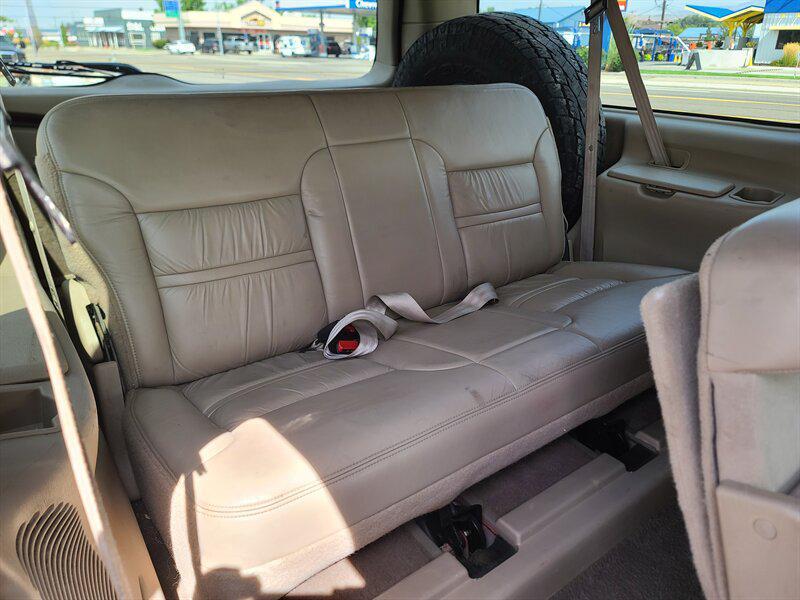 used 2001 Ford Excursion car, priced at $11,999