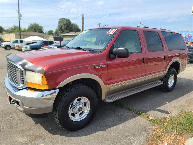 used 2001 Ford Excursion car, priced at $11,999